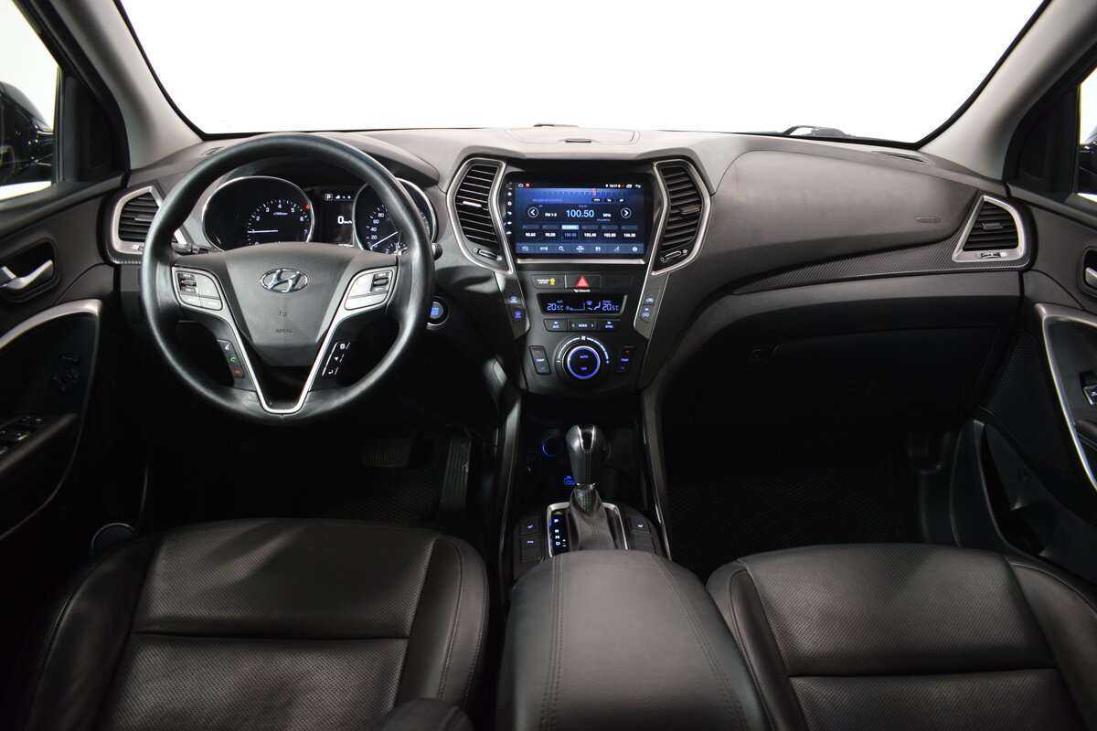 Hyundai Santa Fe, 2016 - 86 000 км. | Фото №7