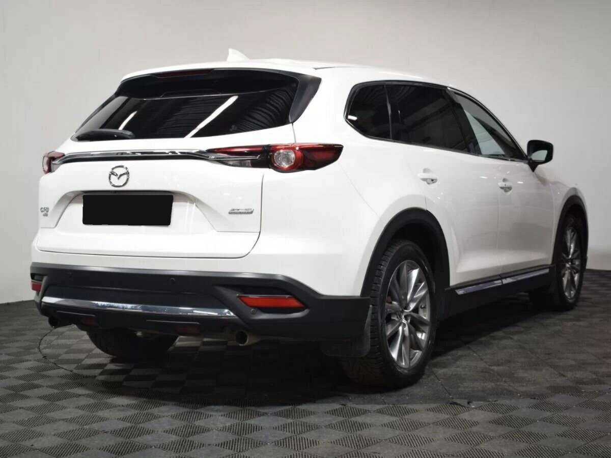 Mazda CX-9, 2018 Фото №4