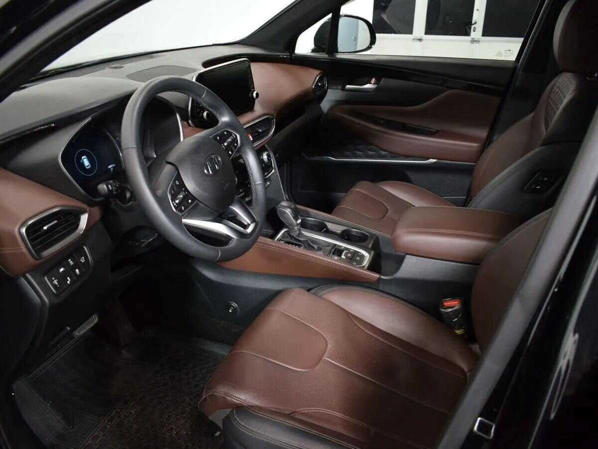 Hyundai Santa Fe, 2019 Фото №9