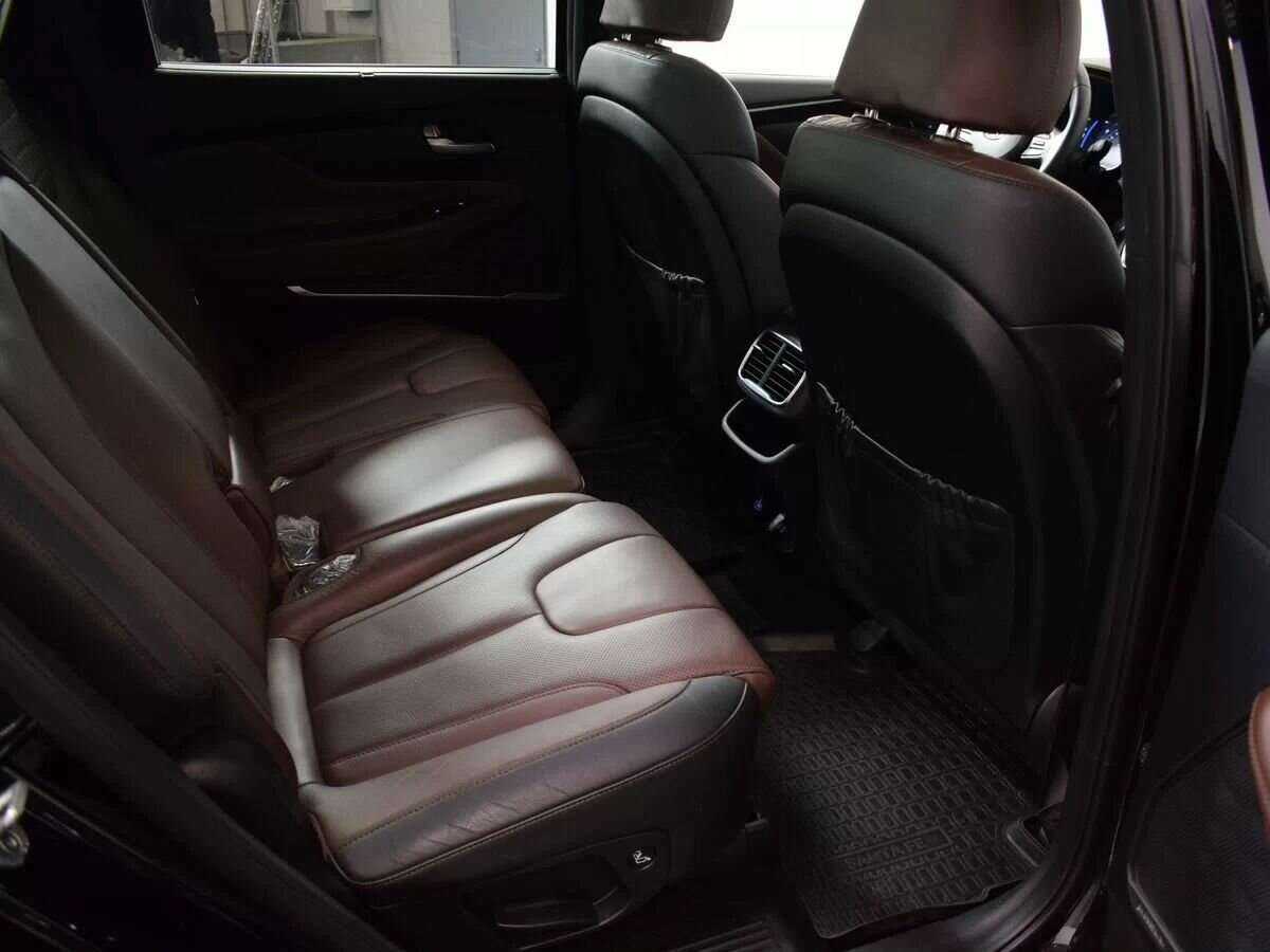 Hyundai Santa Fe, 2019 Фото №12