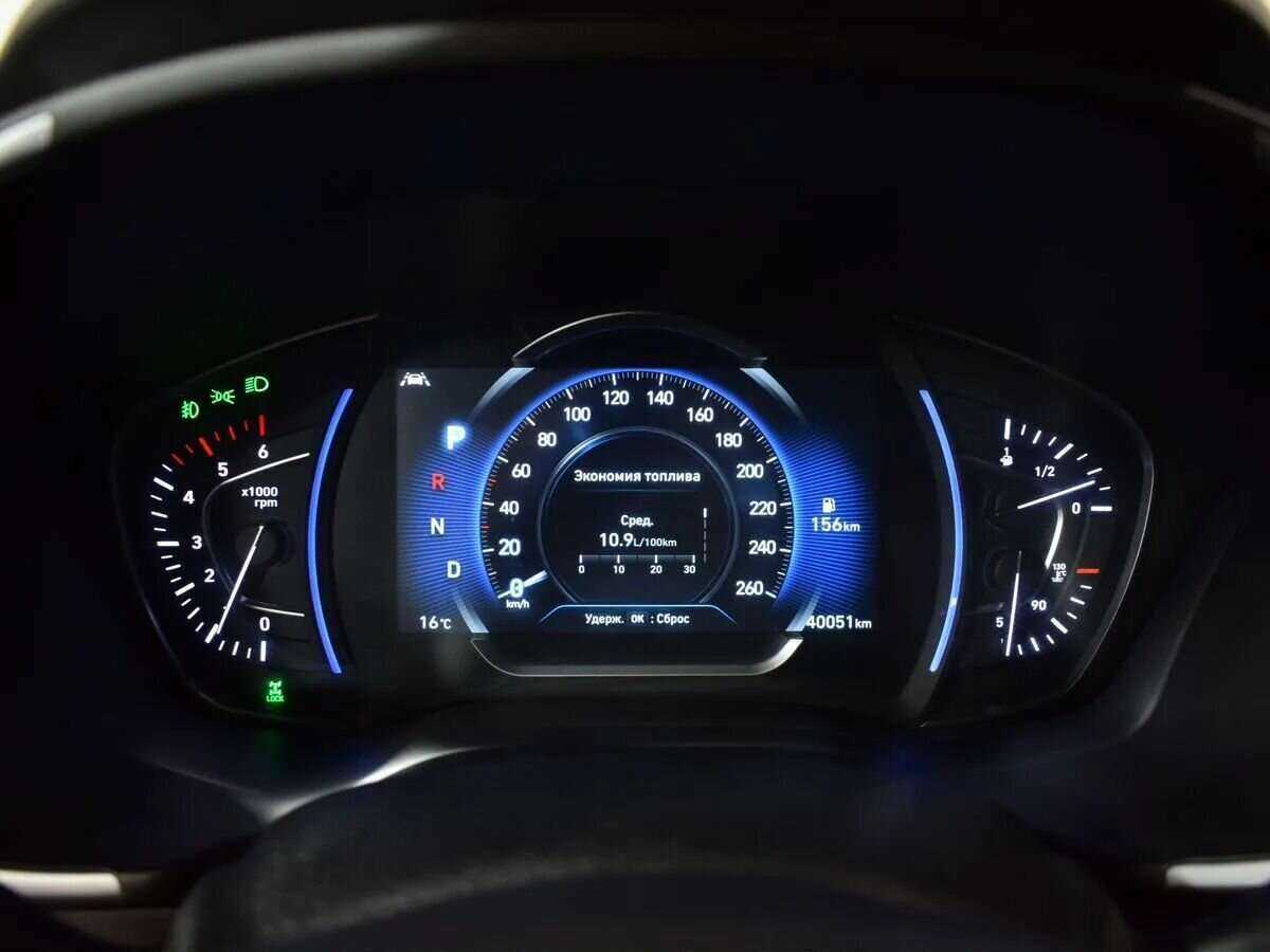 Hyundai Santa Fe, 2019 Фото №16