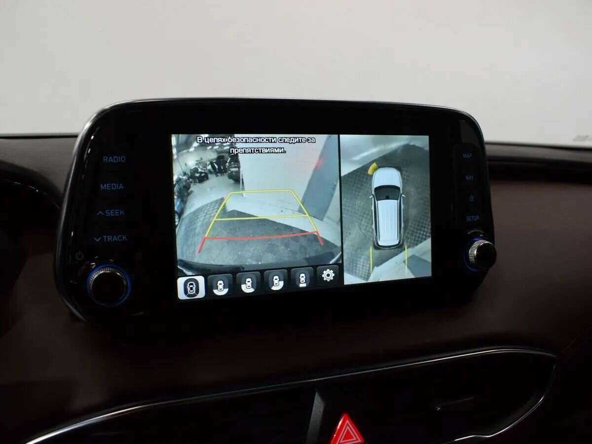 Hyundai Santa Fe, 2019 Фото №20