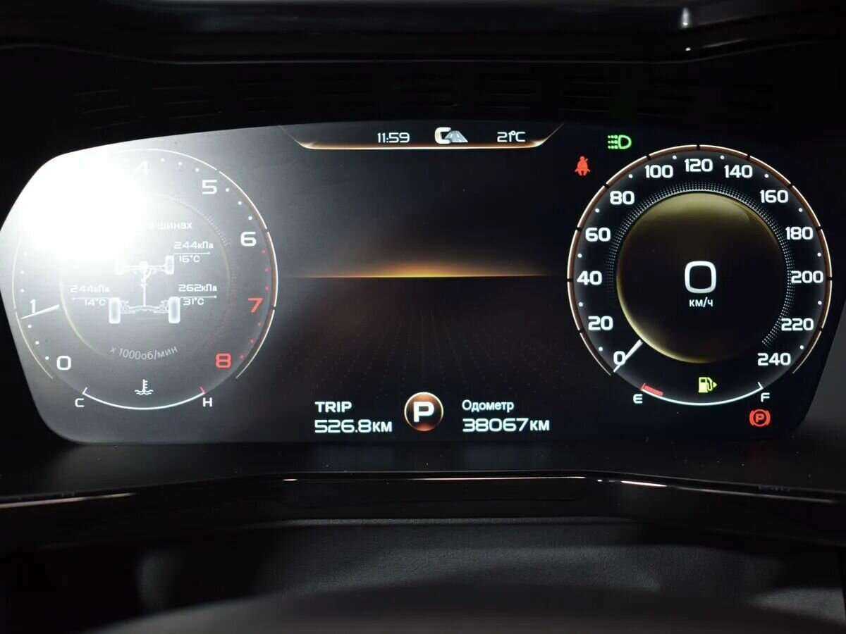 Geely Tugella, 2021 Фото №14