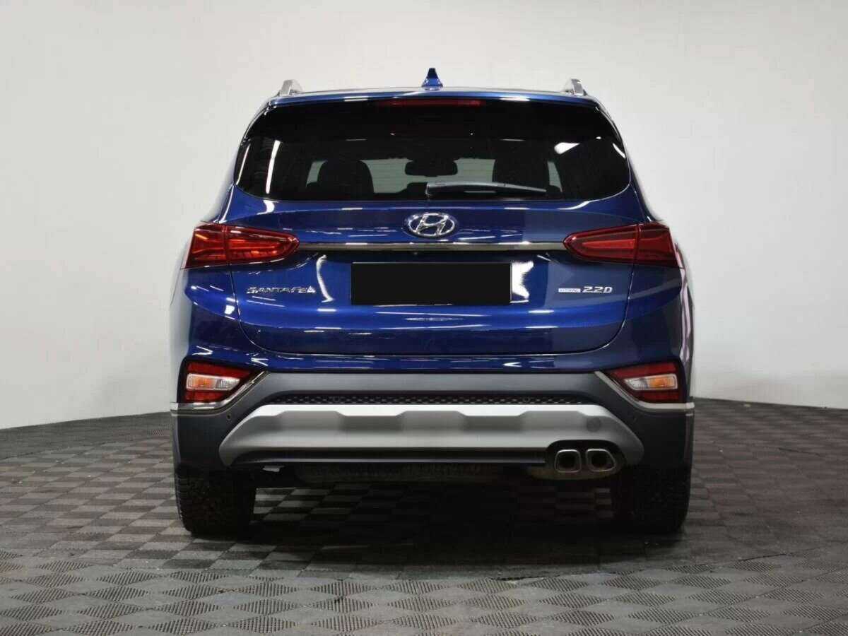 Hyundai Santa Fe, 2020 - 88 500 км. | Фото №4
