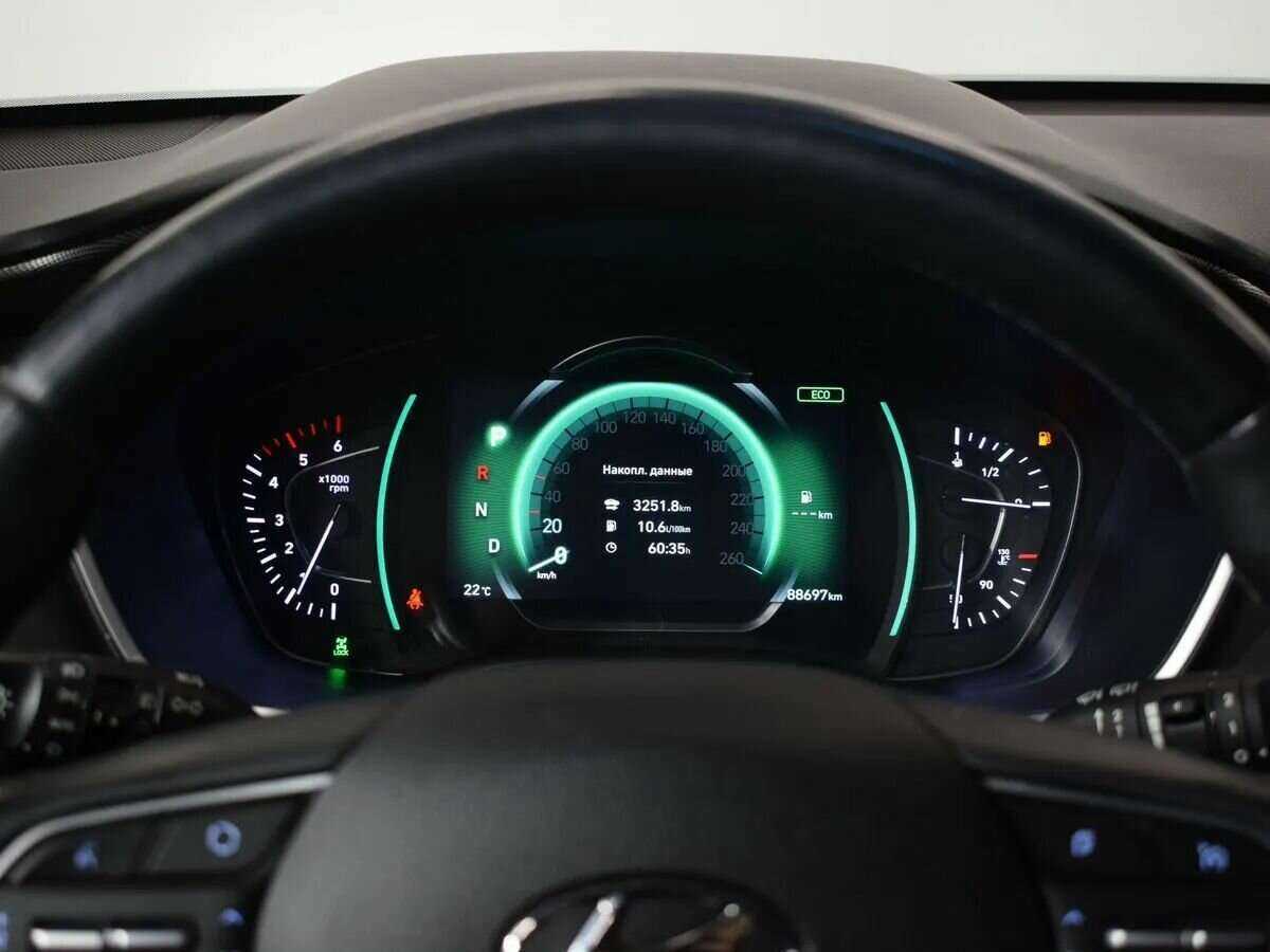 Hyundai Santa Fe, 2020 Фото №23