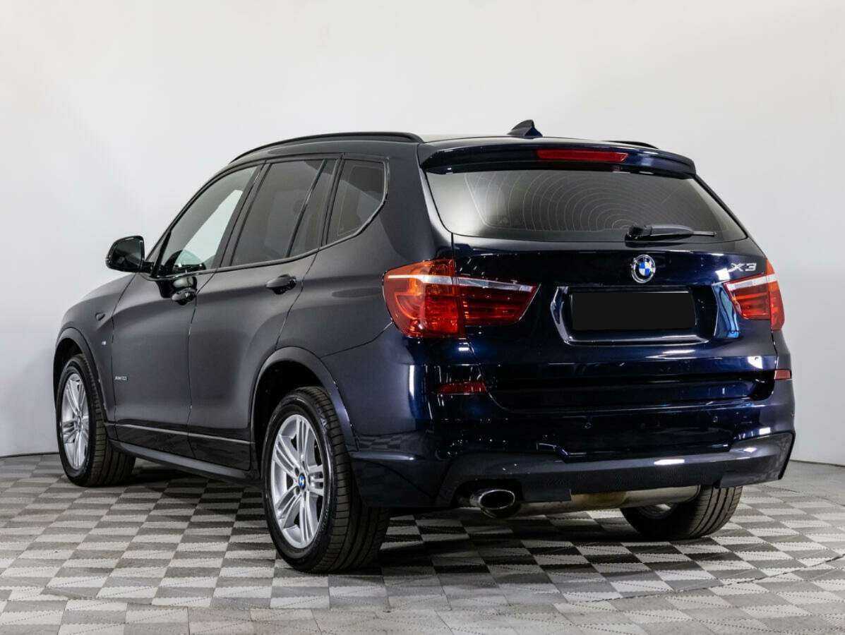 BMW X3 20i xDrive, 2015 - 148 287 км. | Фото №6