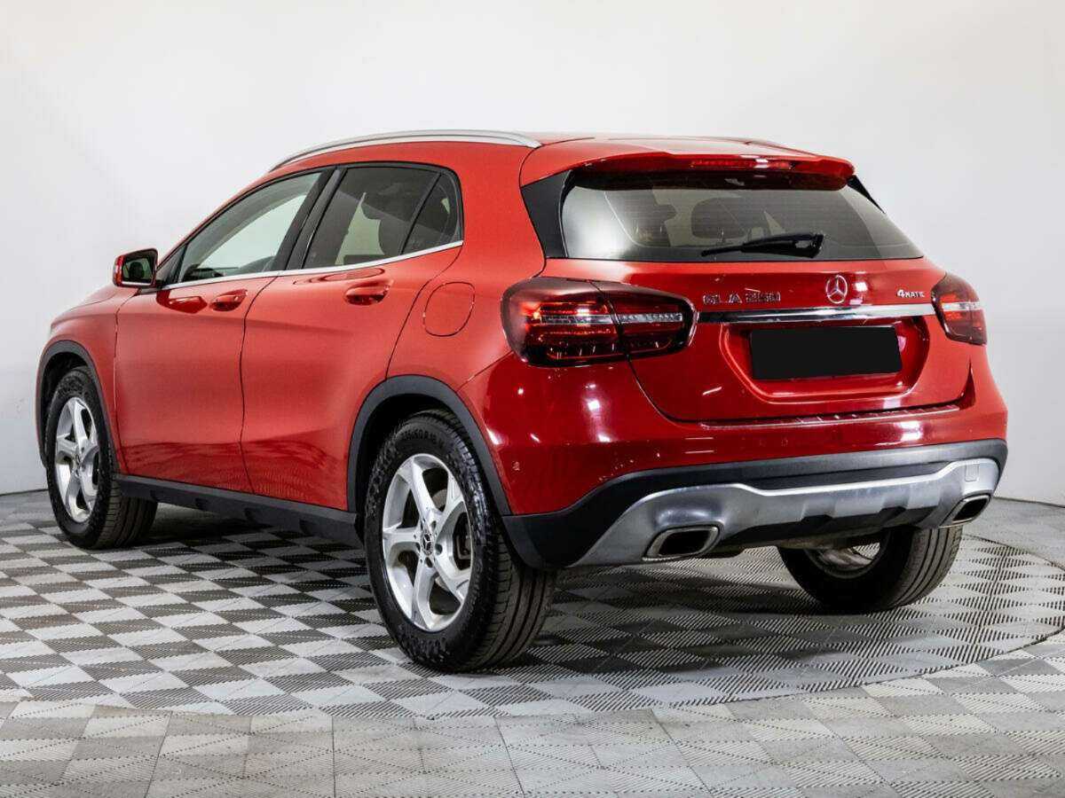 Mercedes-Benz GLA 250, 2017 - 57 900 км. | Фото №6