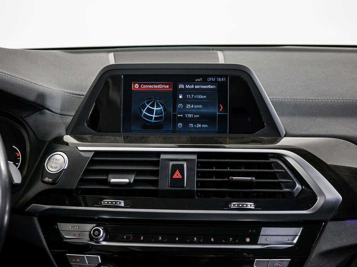 BMW X3 20i xDrive, 2018 Фото №14