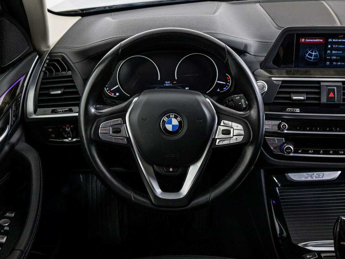 BMW X3 20i xDrive, 2018 Фото №15