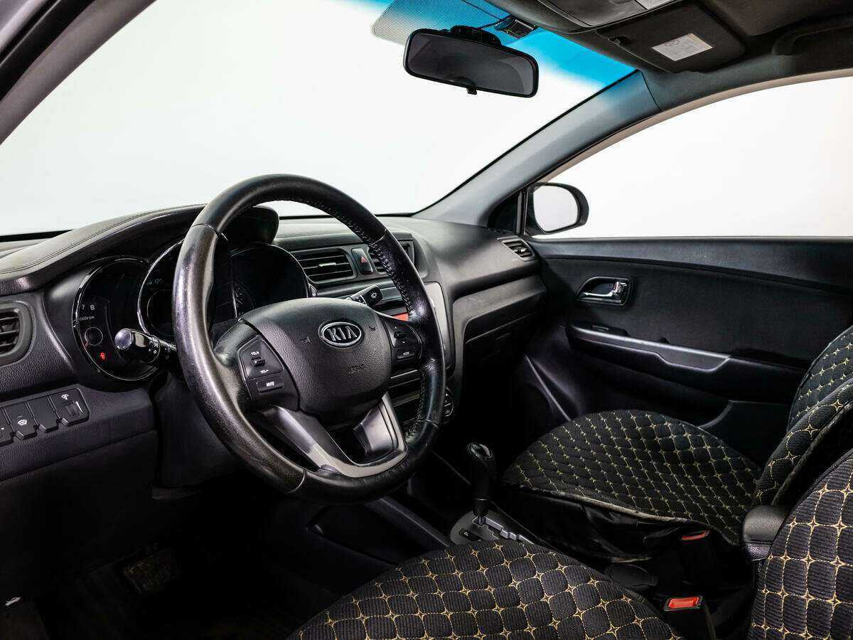 Kia Rio 4-speed, 2012 Фото №11