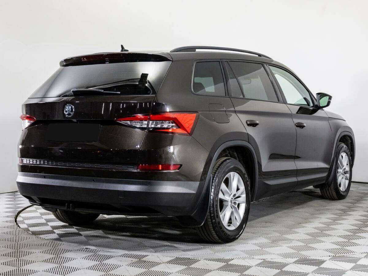 Skoda Kodiaq, 2017 - 127 896 км. | Фото №5