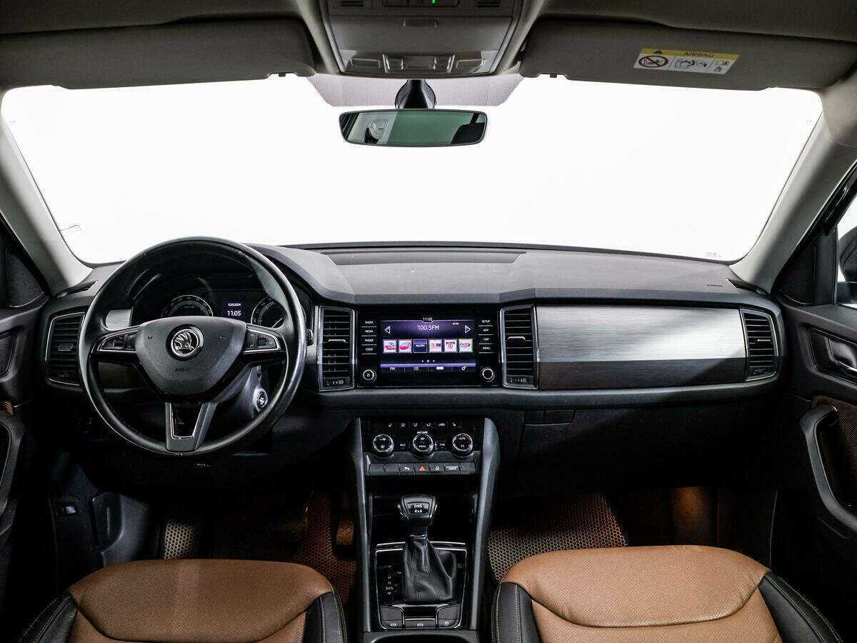 Skoda Kodiaq, 2017 Фото №13
