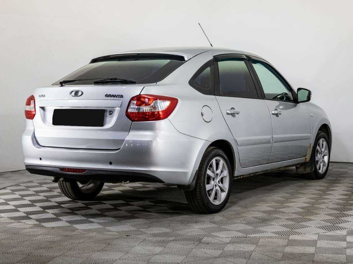 Lada (ВАЗ) Granta, 2016 Фото №5