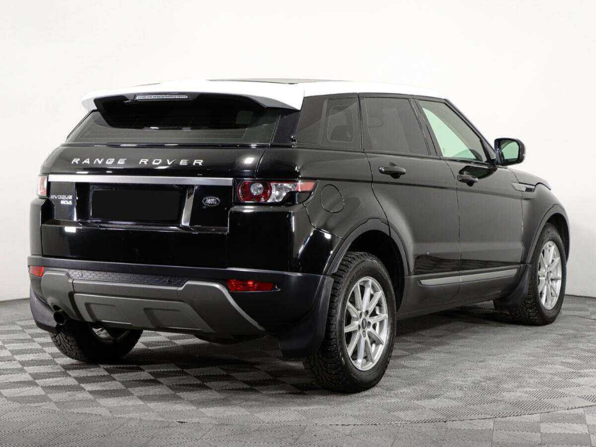 Land Rover Range Rover Evoque 9-speed, 2013 - 164 570 км. | Фото №5