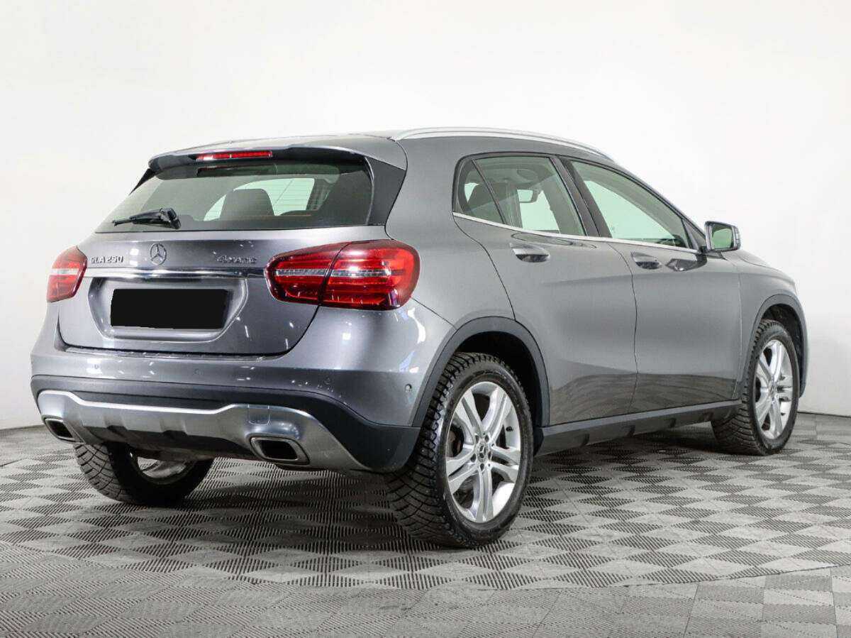 Mercedes-Benz GLA 250, 2017 - 73 444 км. | Фото №4