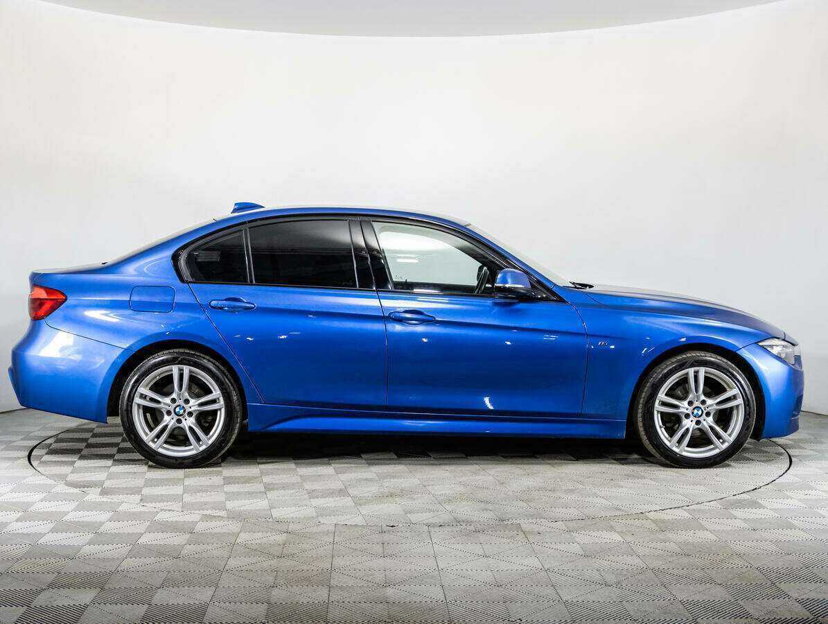 BMW 3 серии 320i xDrive, 2017 Фото №4