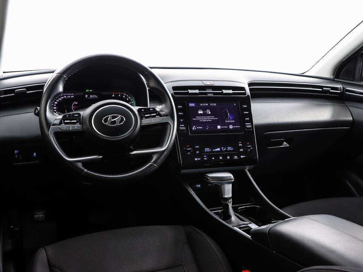 Hyundai Tucson, 2021 Фото №11