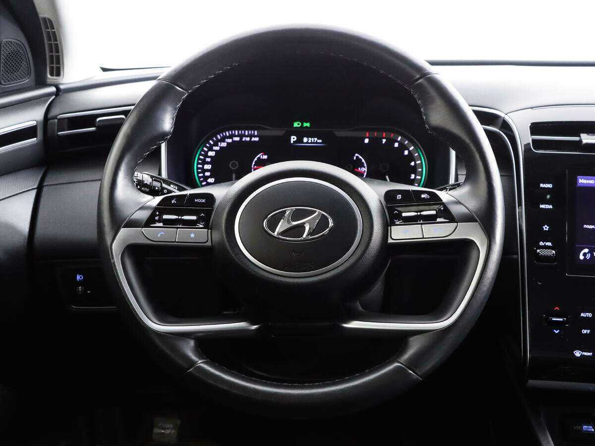 Hyundai Tucson, 2021 Фото №12