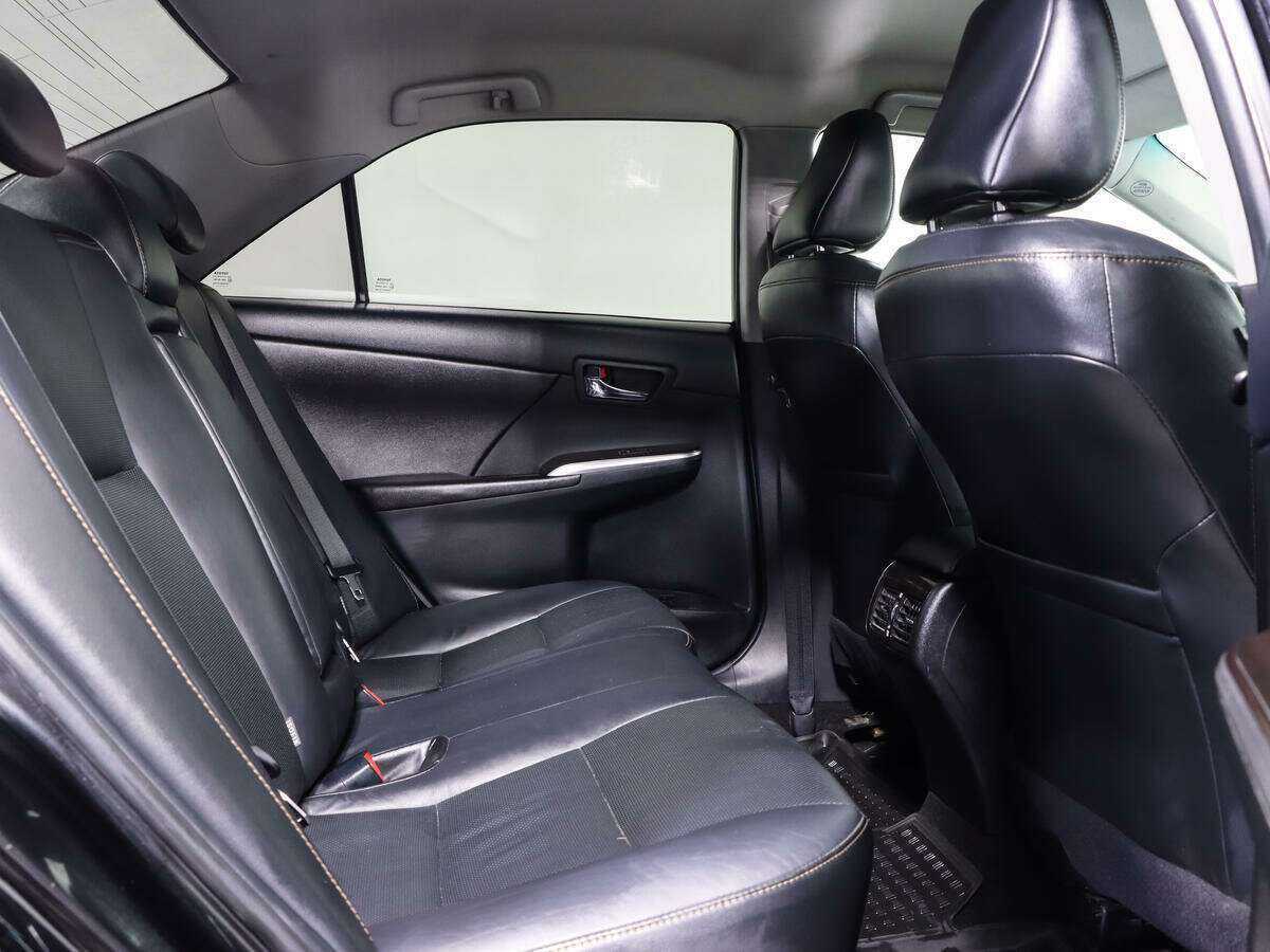 Toyota Camry, 2017 Фото №16