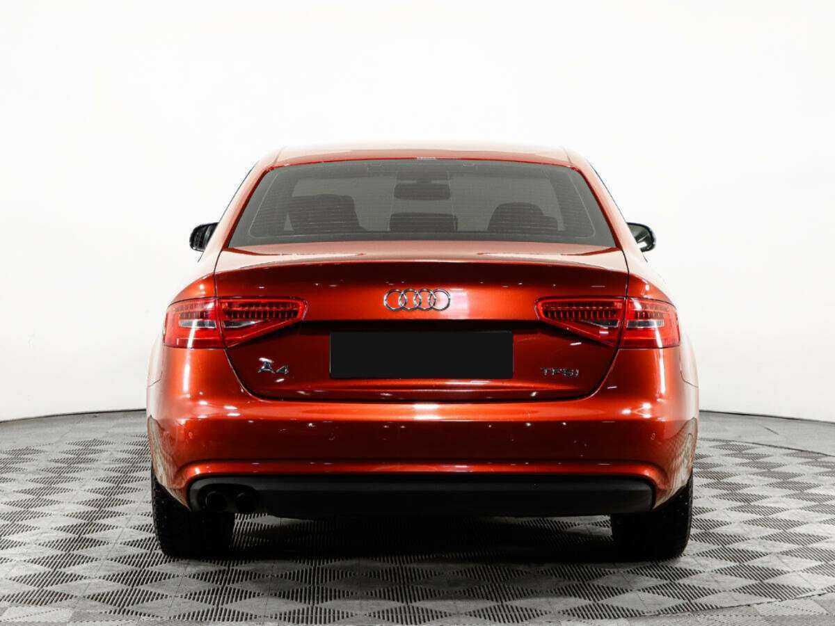Audi A4, 2013 - 144 000 км. | Фото №6