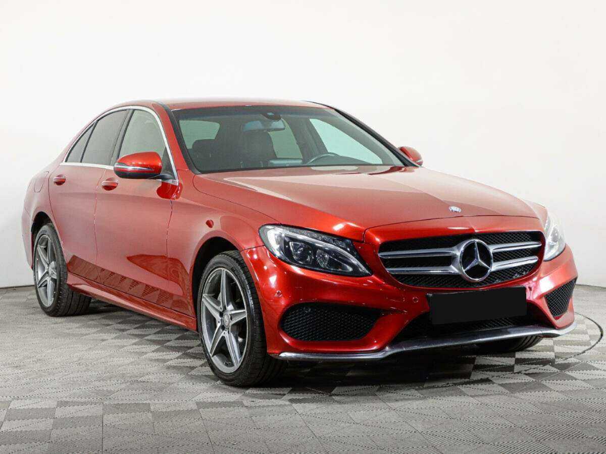 Mercedes-Benz C-Класс 180, 2015 - 73 027 км. | Фото №3