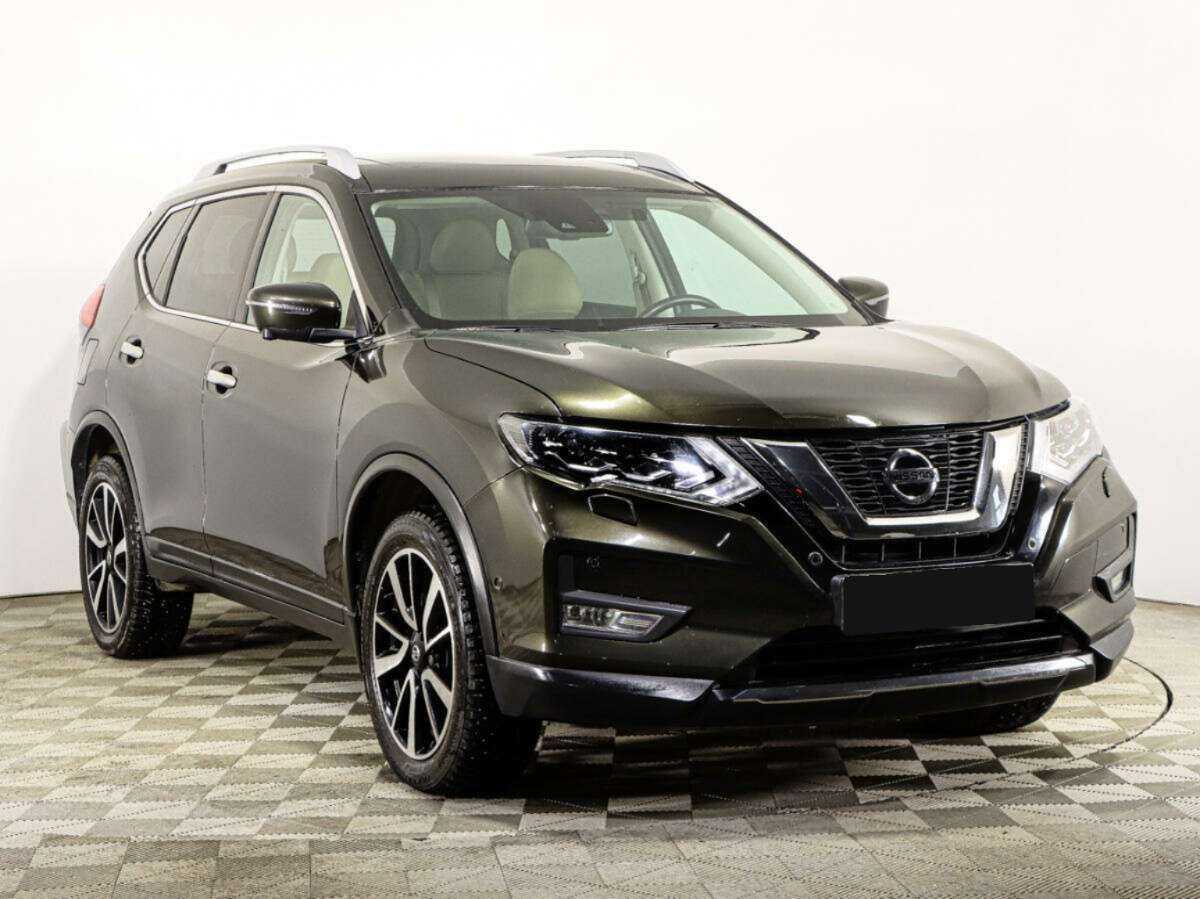 Nissan X-Trail, 2019 Фото №3