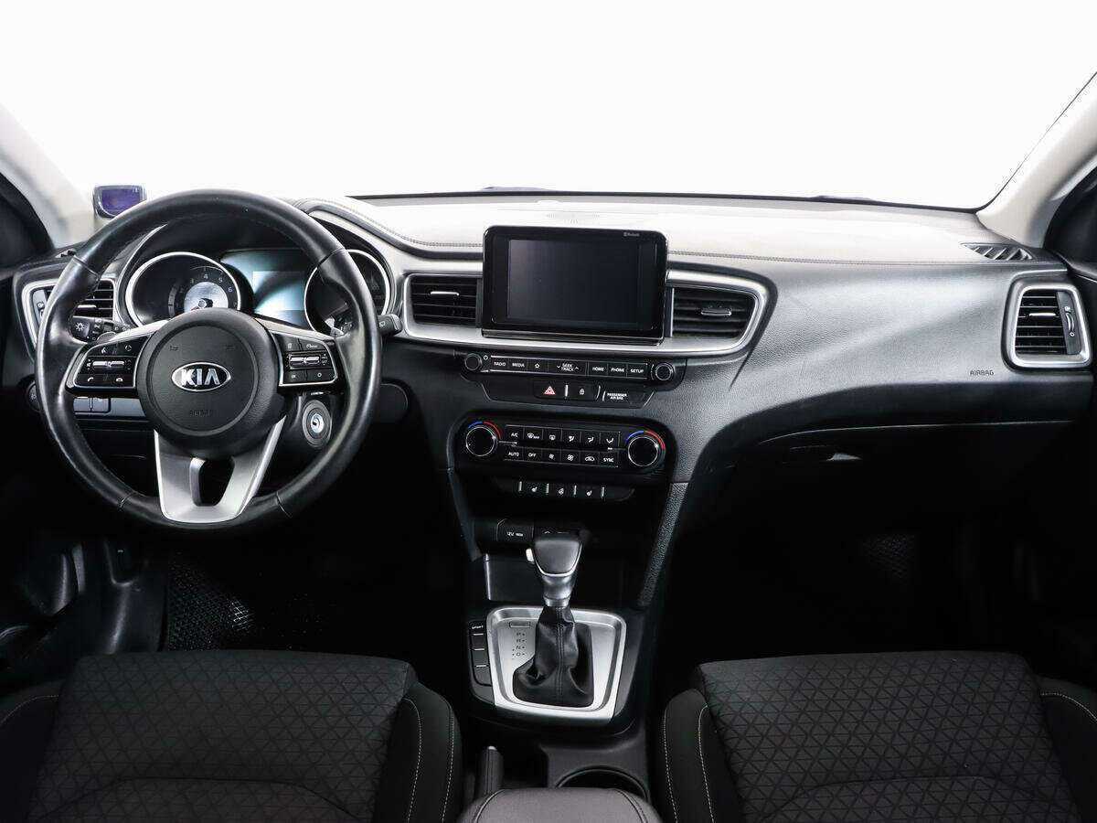 Kia Ceed, 2019 Фото №10