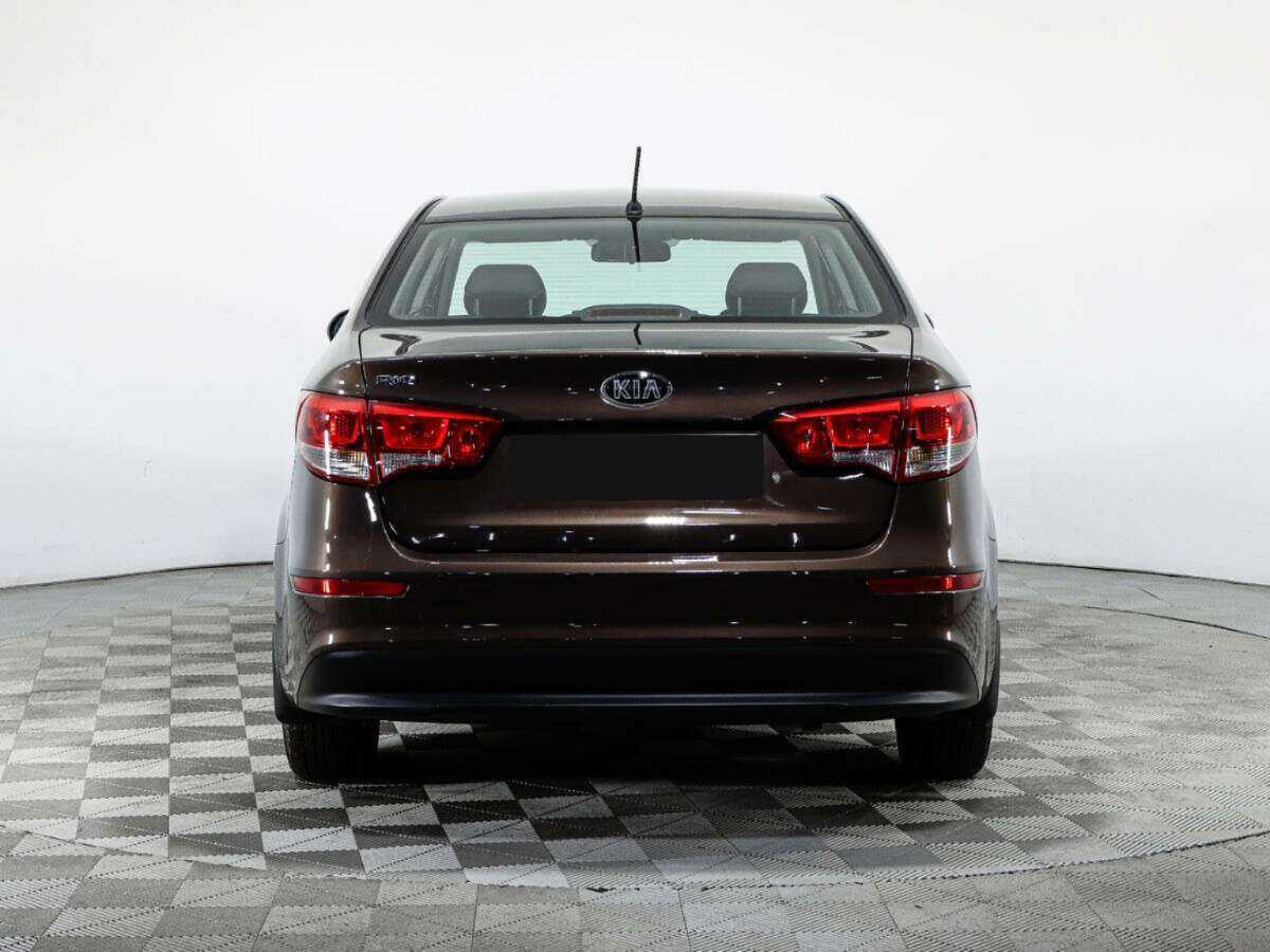 Kia Rio, 2016 - 66 612 км. | Фото №6