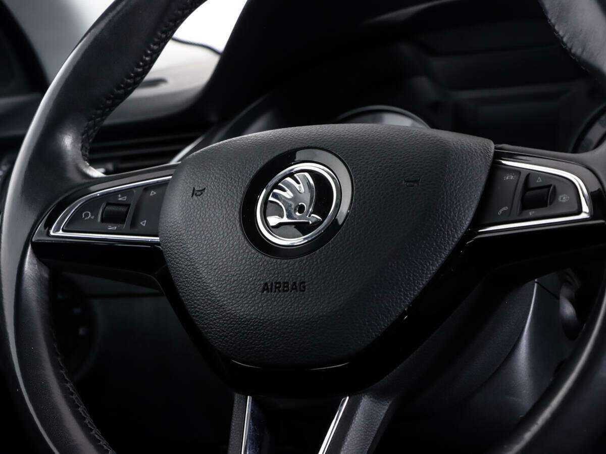 Skoda Octavia, 2017 Фото №9
