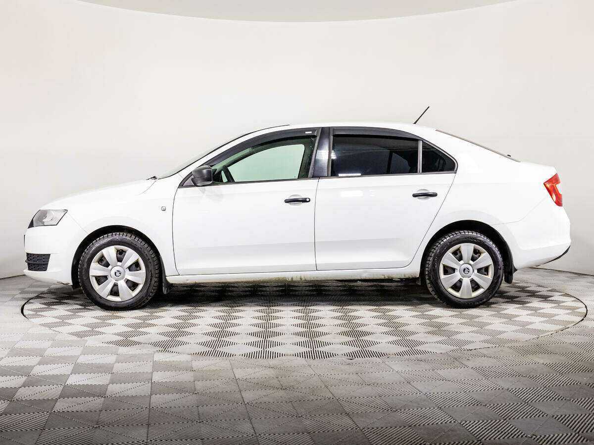 Skoda Rapid, 2016 Фото №7