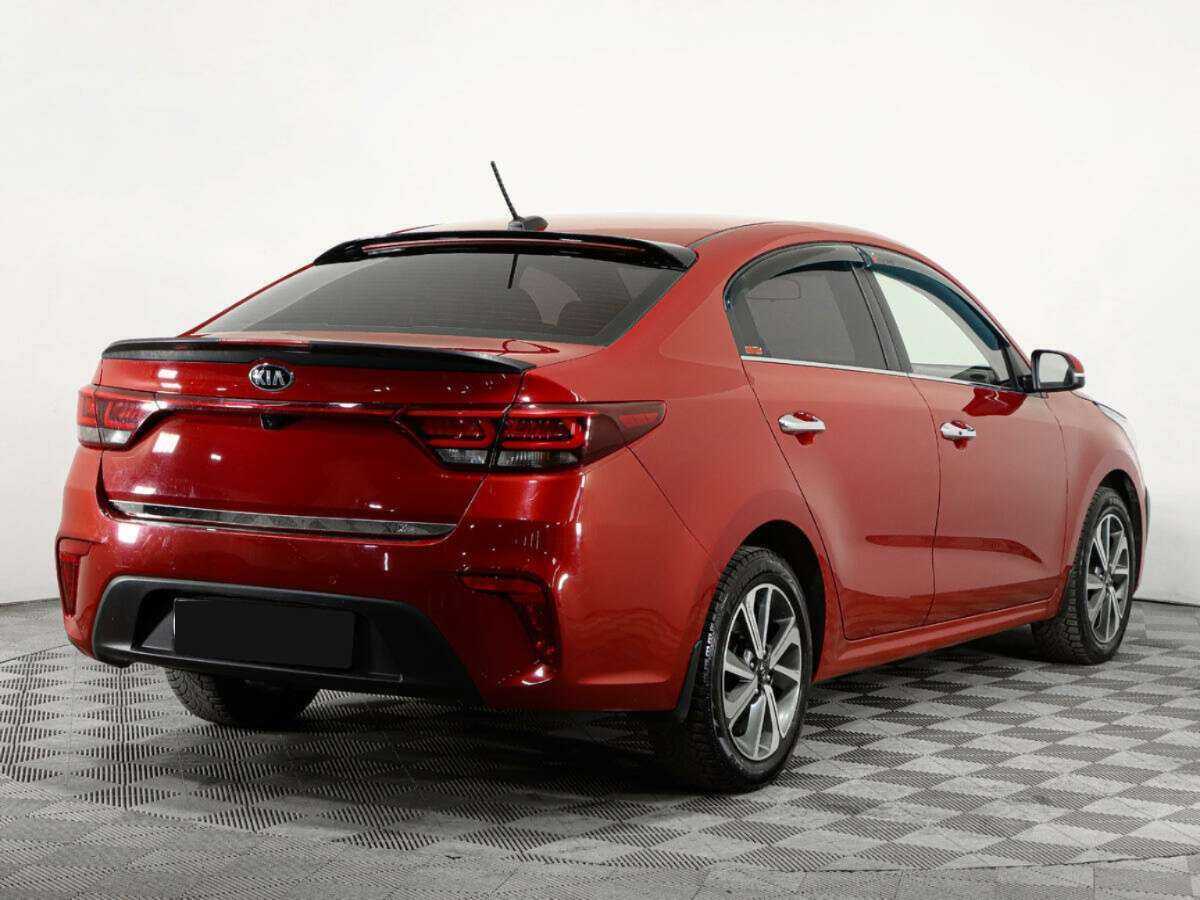Kia Rio, 2018 - 197 177 км. | Фото №4