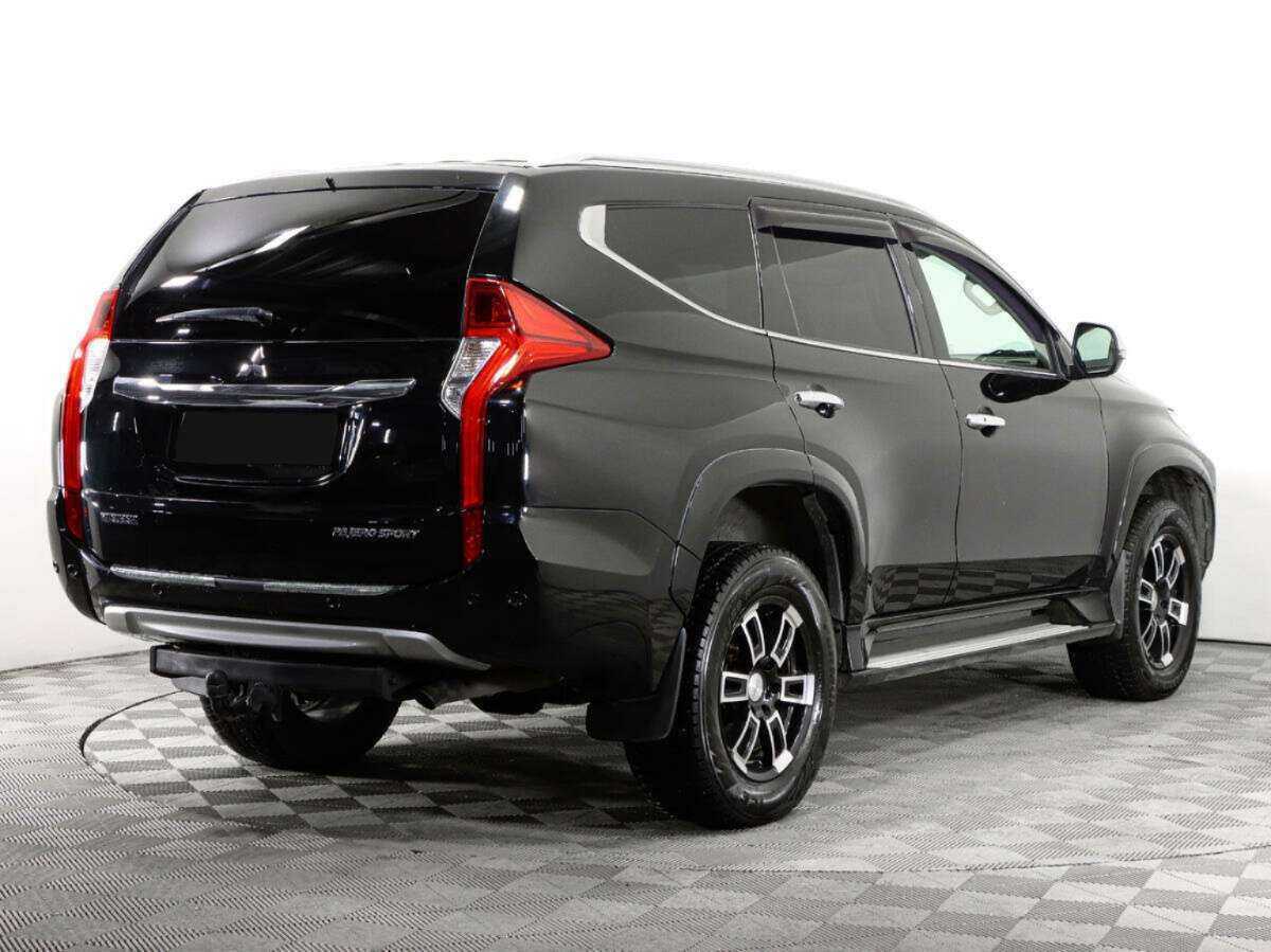 Mitsubishi Pajero Sport, 2017 - 140 000 км. | Фото №5