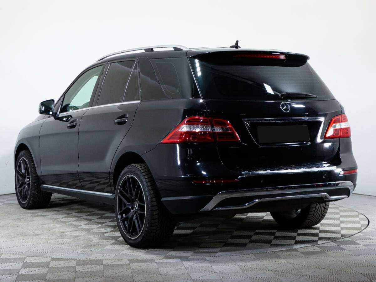 Mercedes-Benz M-Класс 350 CDI, 2012 Фото №7