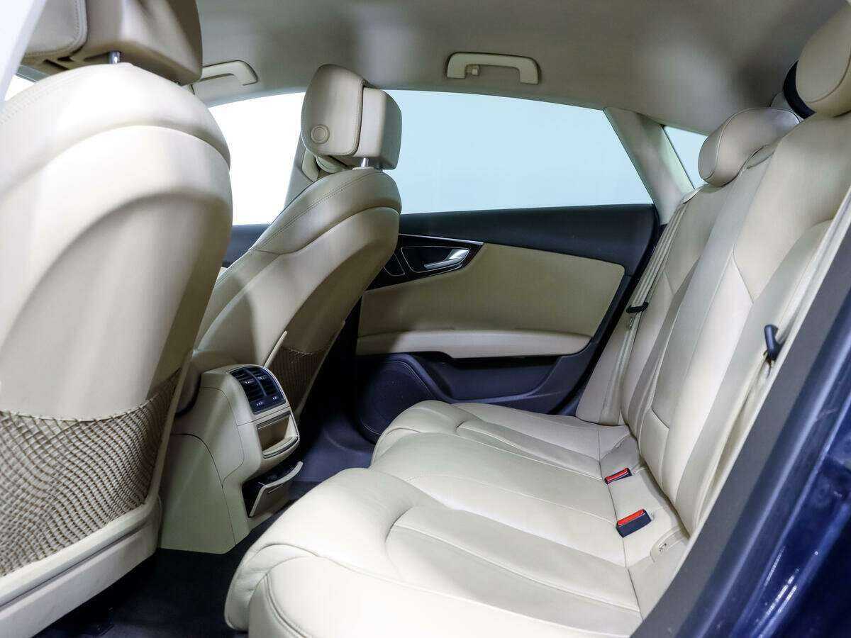 Audi A7, 2012 Фото №11