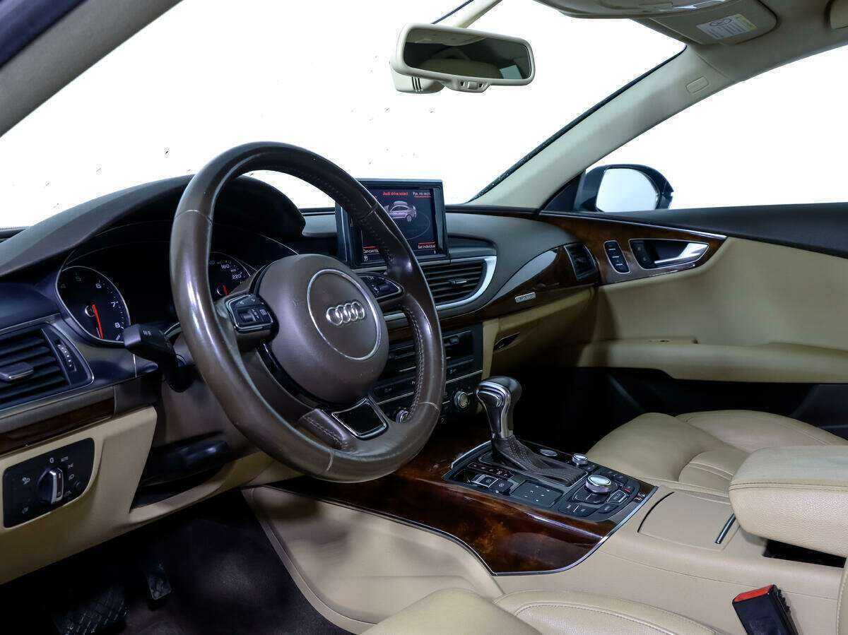 Audi A7, 2012 Фото №12