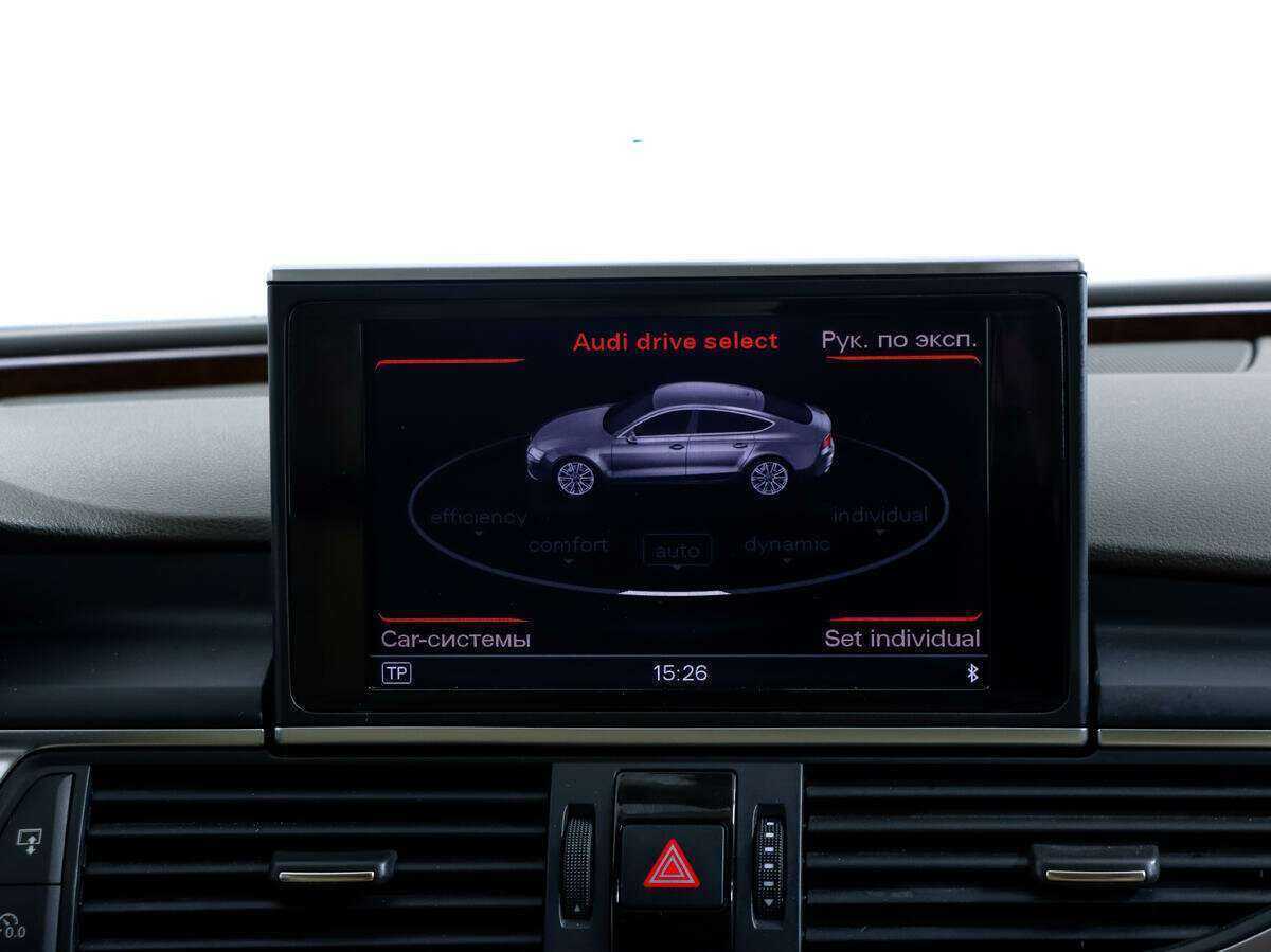 Audi A7, 2012 Фото №15