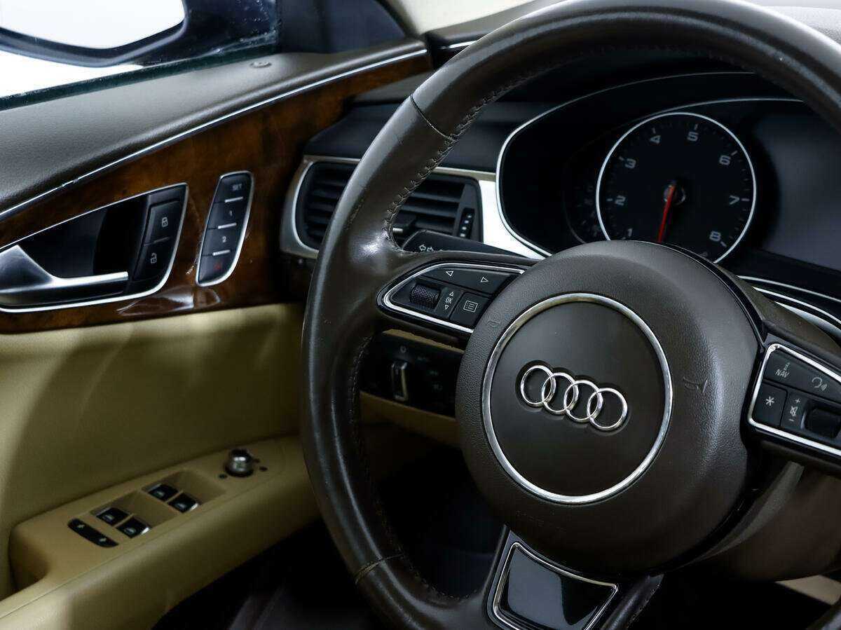 Audi A7, 2012 Фото №25