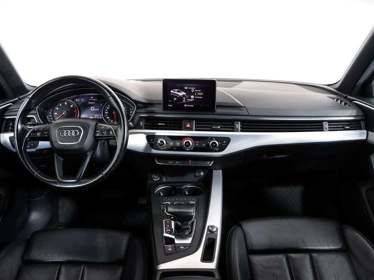 Audi A4, 2017 Фото №9