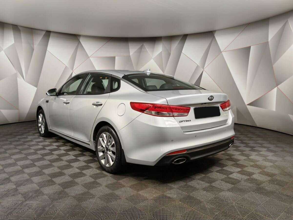 Kia Optima, 2017 Фото №4