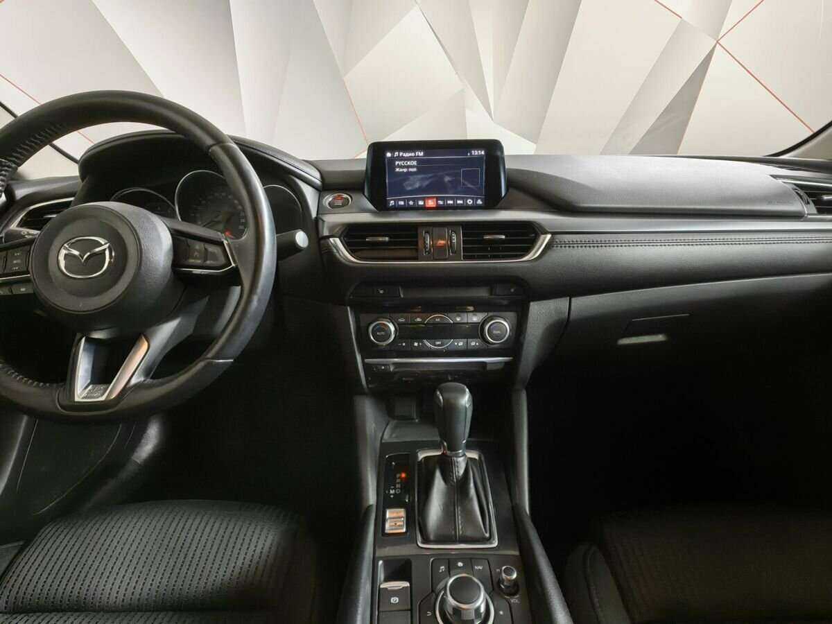 Mazda 6, 2018 Фото №11