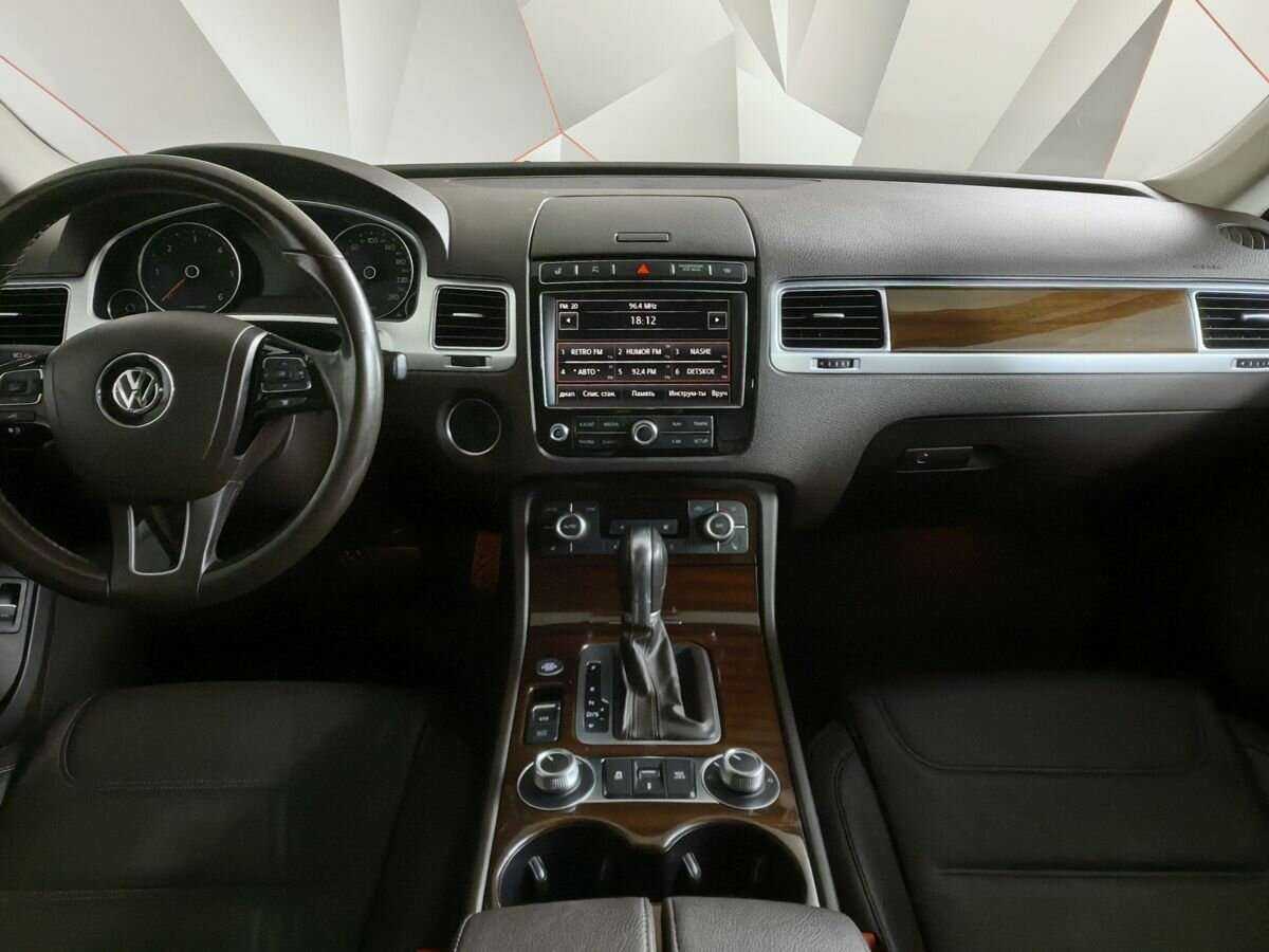 Volkswagen Touareg, 2016 Фото №10