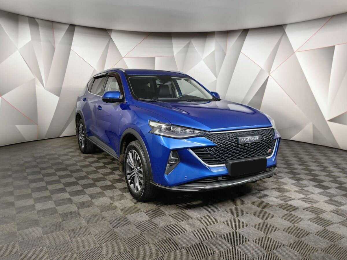 Haval F7, 2022 - 19 103 км. | Фото №3