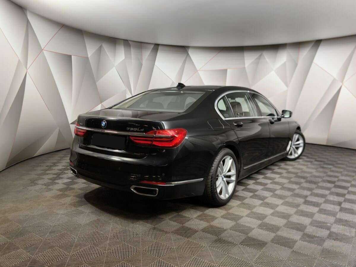 BMW 7 серии Long 730Ld xDrive, 2015 - 283 094 км. | Фото №2