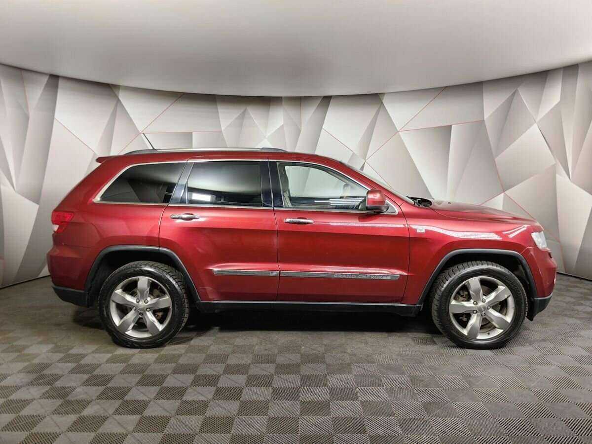 Jeep Grand Cherokee, 2012 Фото №6