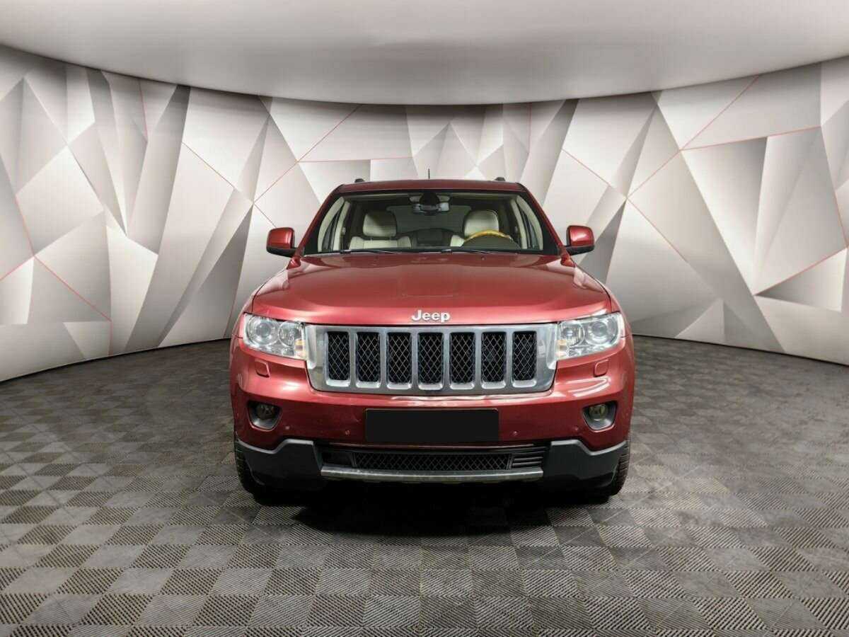 Jeep Grand Cherokee, 2012 Фото №7