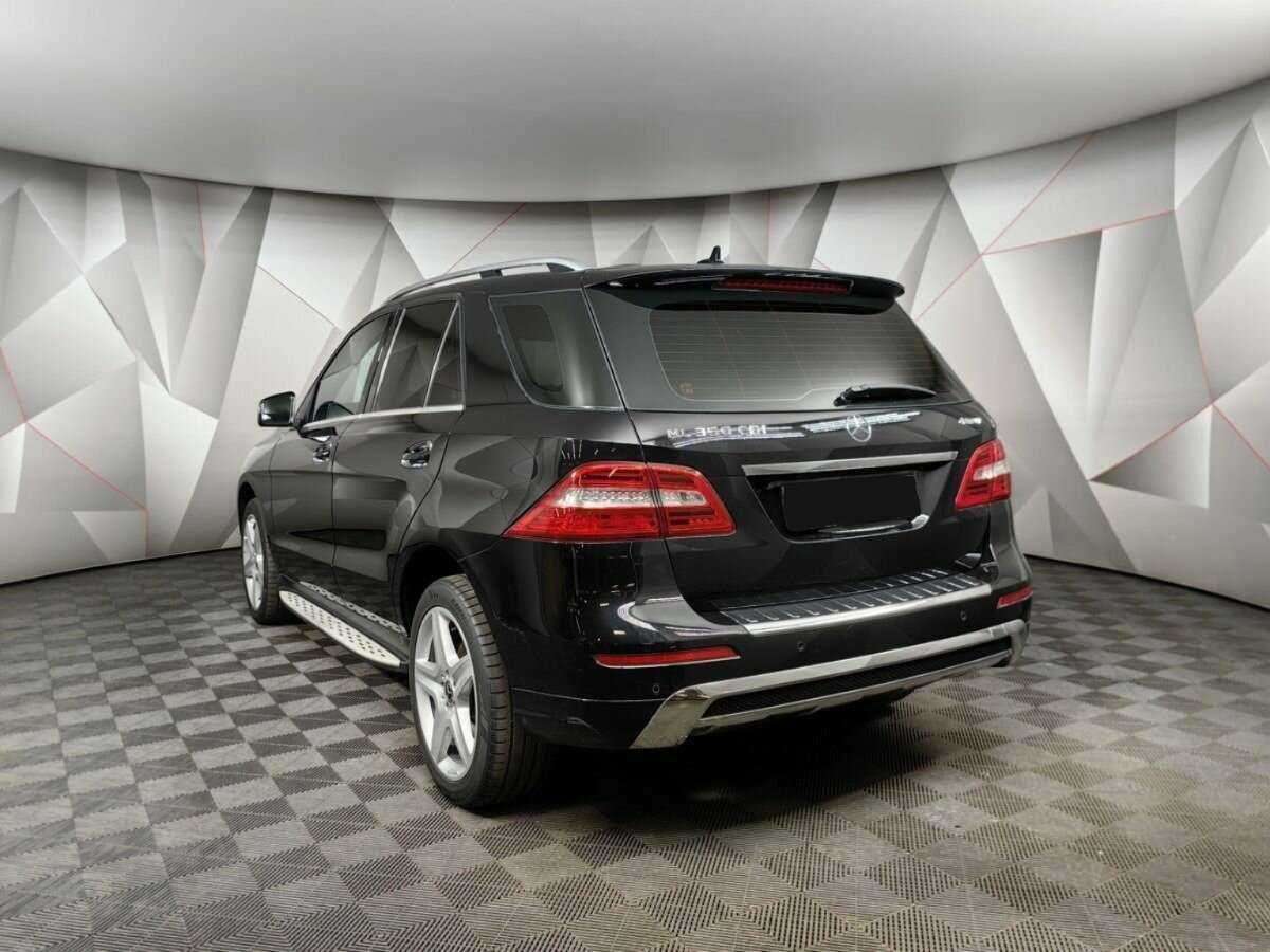 Mercedes-Benz M-Класс 350 CDI, 2013 - 154 832 км. | Фото №4