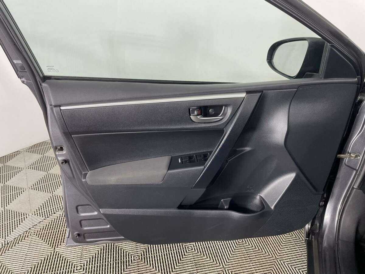 Toyota Corolla, 2017 Фото №8