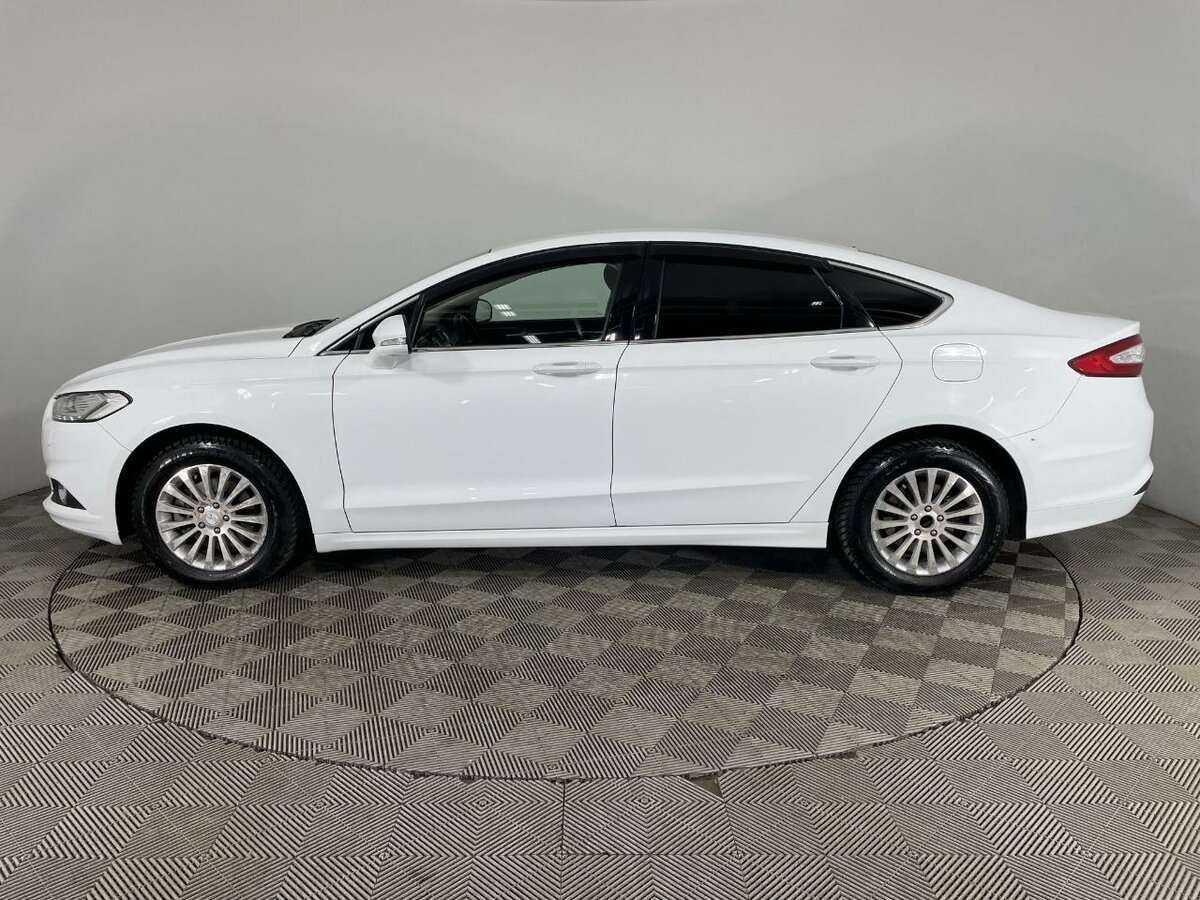 Ford Mondeo, 2015 Фото №5