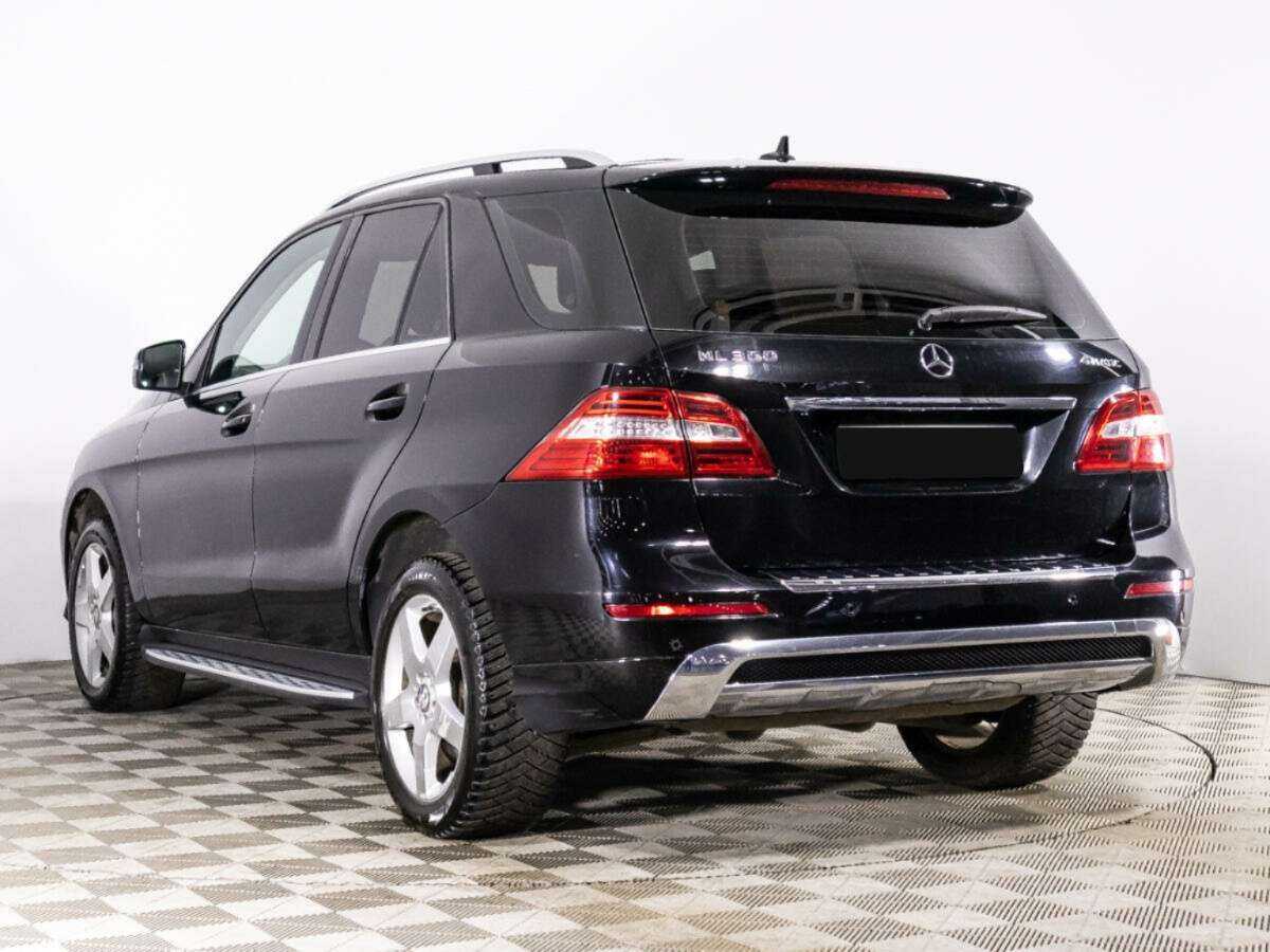 Mercedes-Benz M-Класс 350, 2013 - 172 587 км. | Фото №7