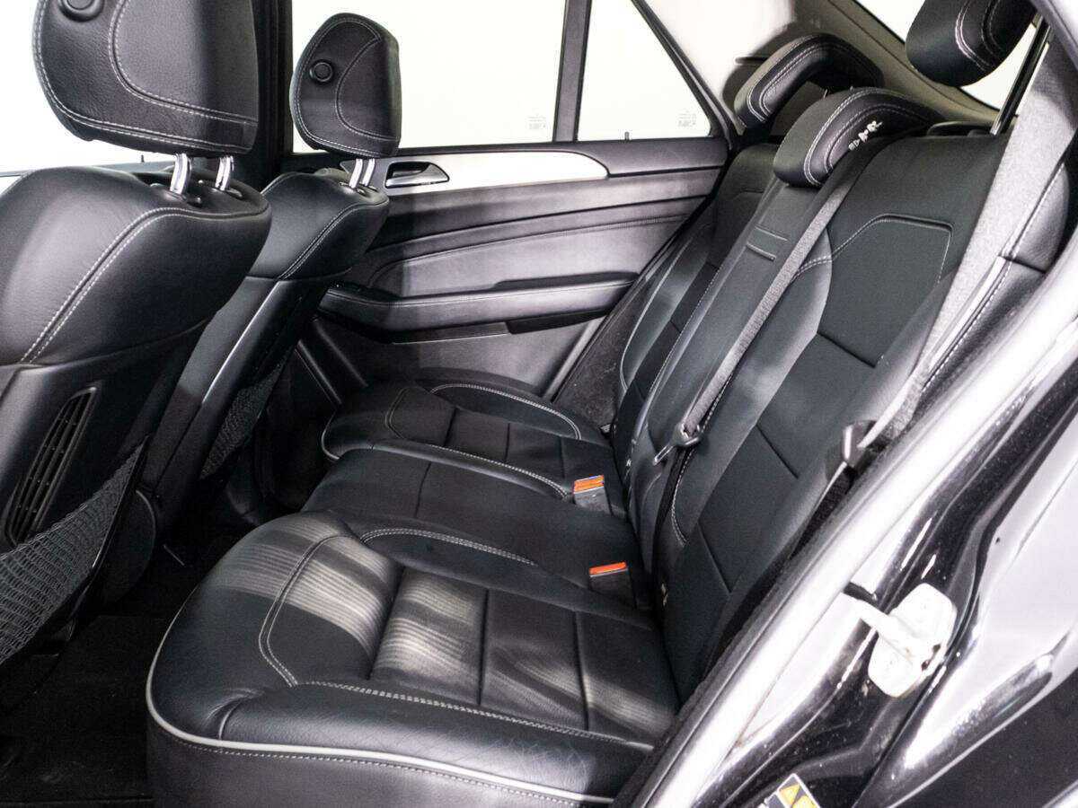 Mercedes-Benz M-Класс 350, 2013 Фото №10